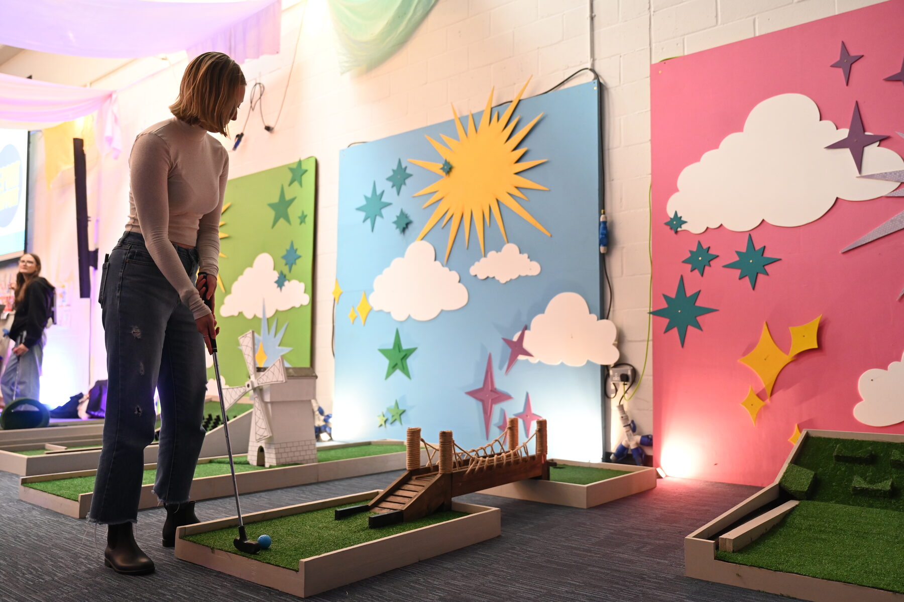 Festival installation